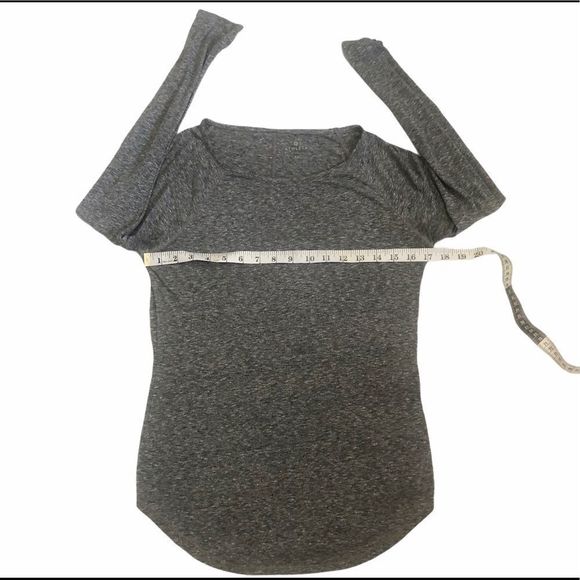 Athleta Shanti Jaspe Top - Picture 5 of 7